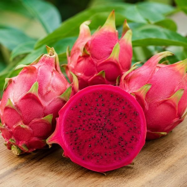 Dragon Fruits Red Natural